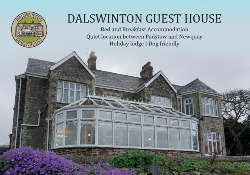 Pet freindly bed and breakfast accommodation ideal for Padstow and Newquay Airport